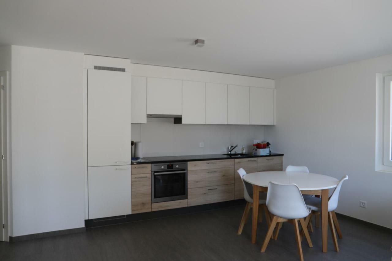 Aux Bons Matins De Gege Apartment Grimisuat Exterior photo